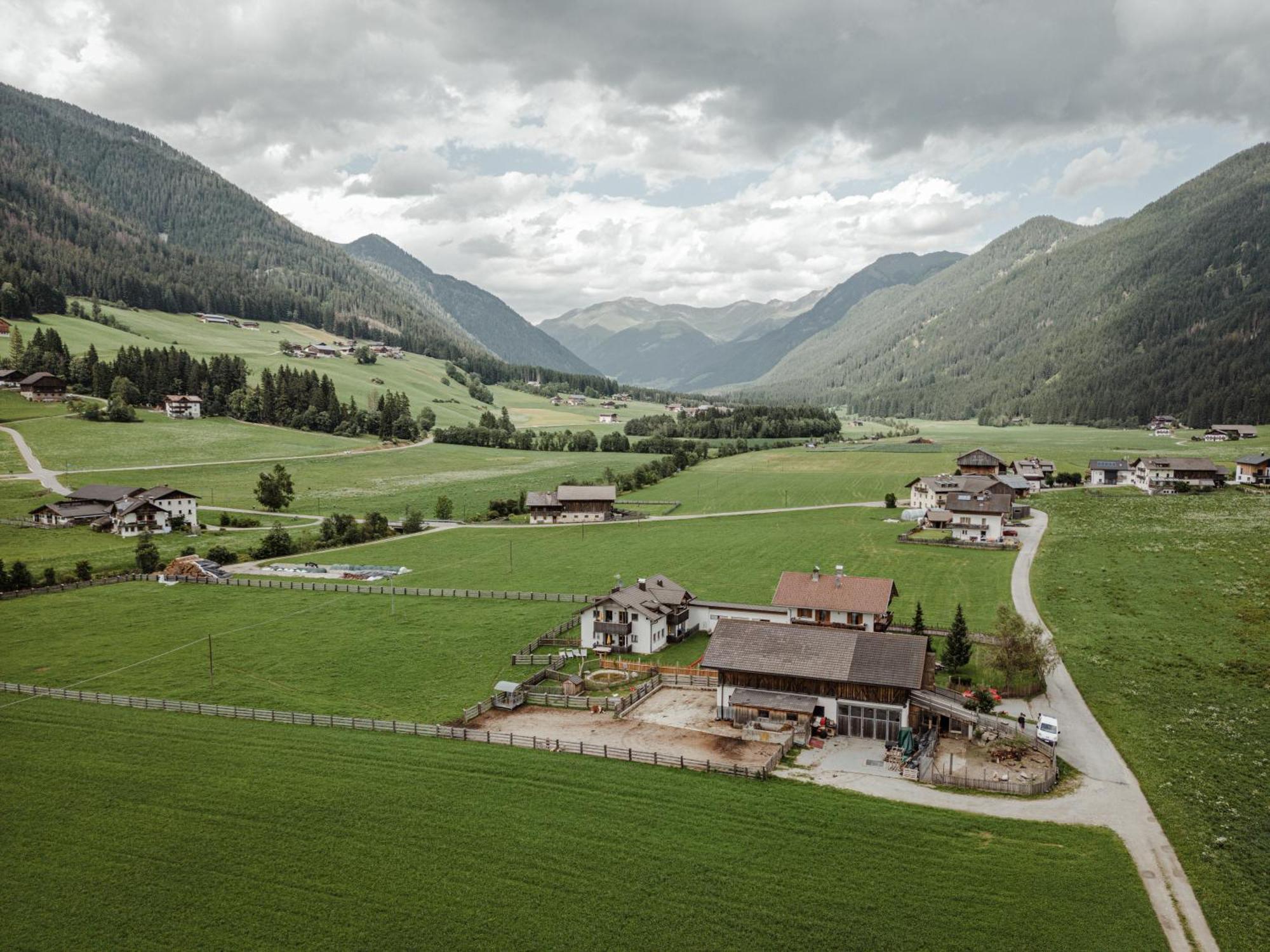 Apartamento Pichlerhof Planca di Sopra Exterior foto